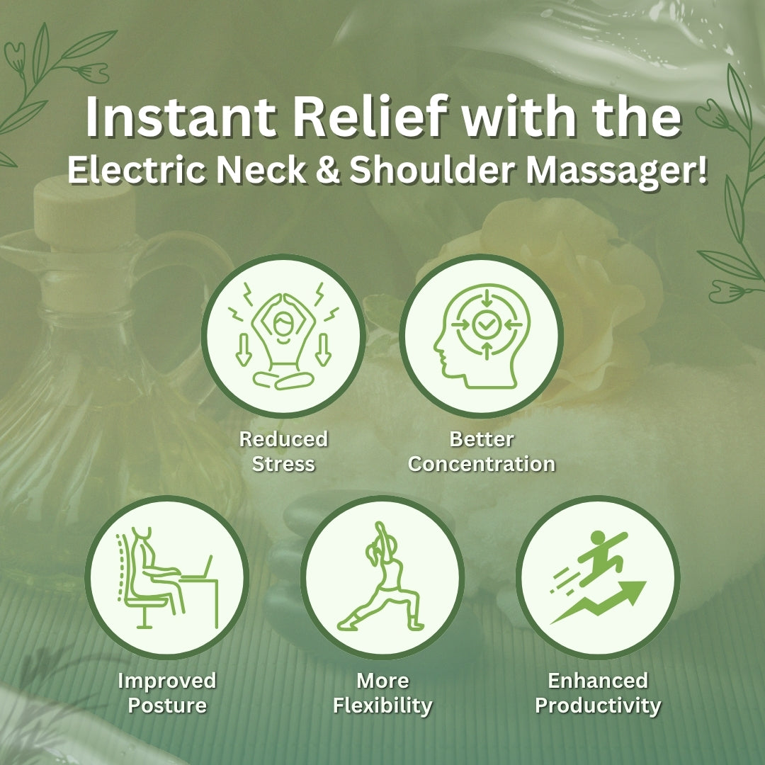 TENS Neck Massager