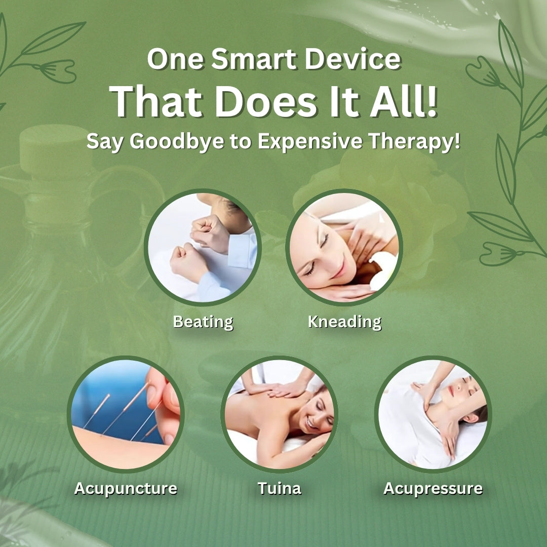 TENS Neck Massager