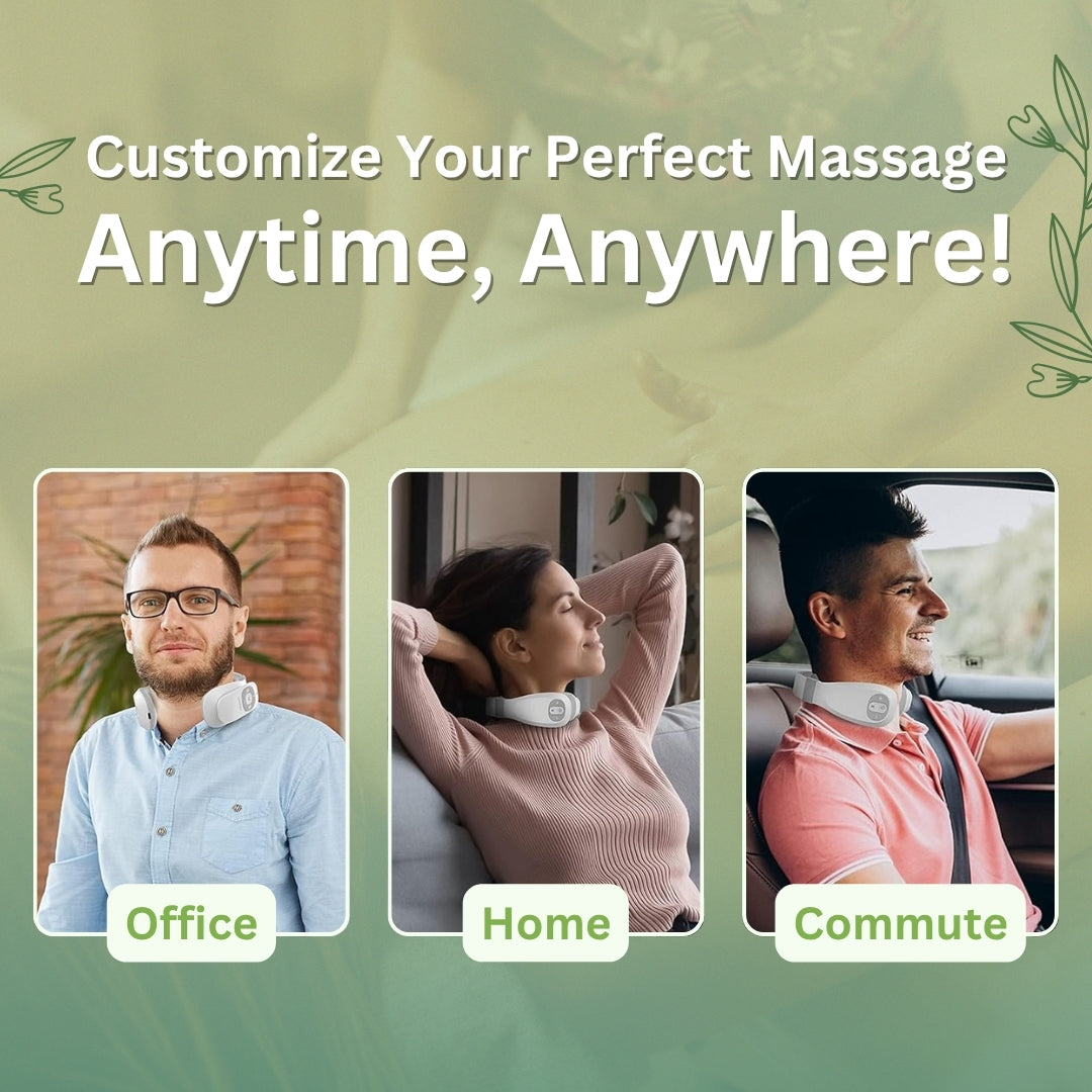 TENS Neck Massager