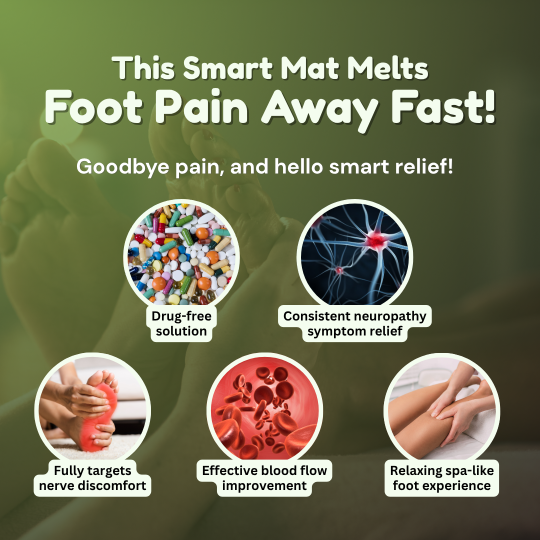 EMS Foot Massager