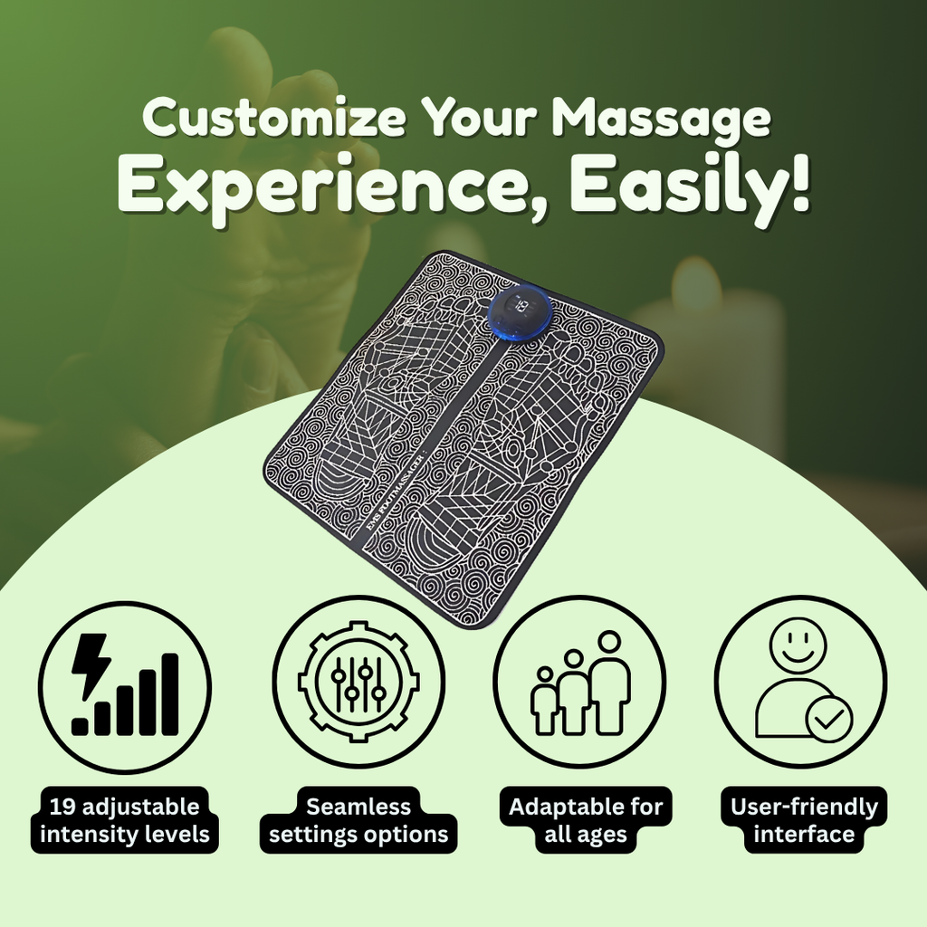 EMS Foot Massager